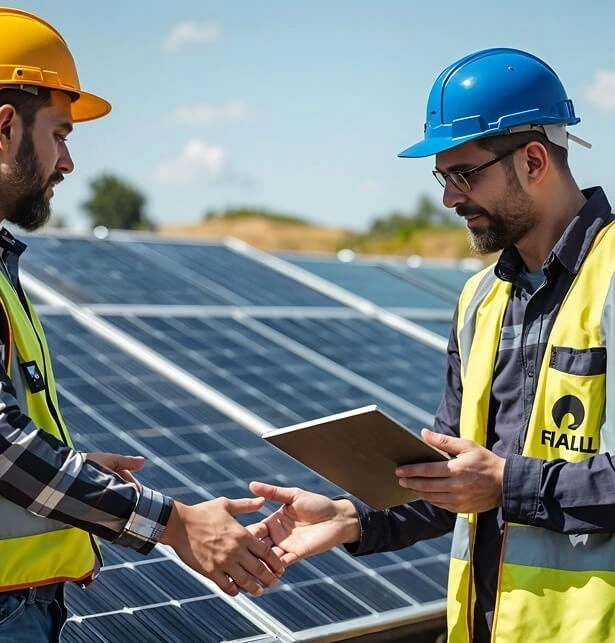 solar workers