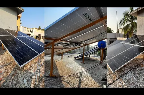 3KW Off grid Solar System Installation in Raigrah 2 e18f8ade e854 4b14 b23a 89f92c2a45af 1