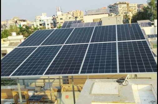Solar panel installation company in Alwar - rooftop solar system installed by Fulminous Green Energy