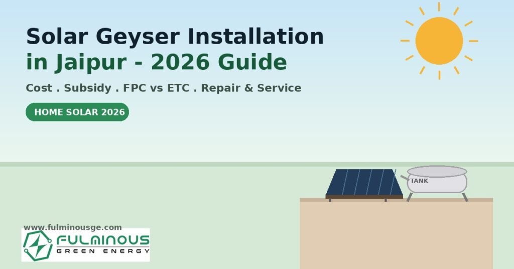 solar geyser installation jaipur featured image