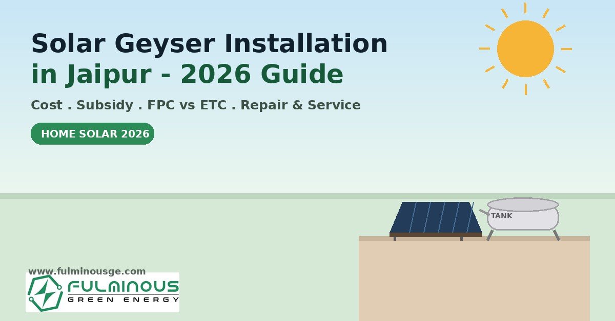 solar geyser installation jaipur featured image