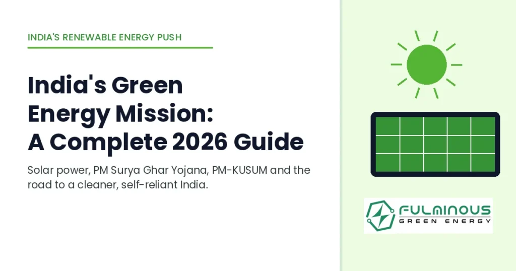 green energy mission india featured