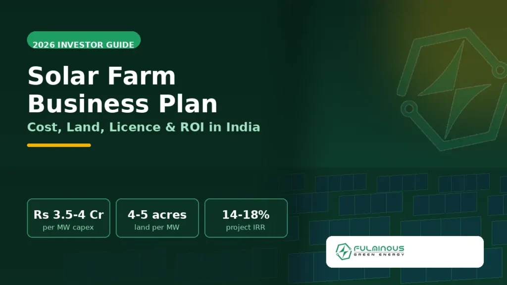 solar farm business plan