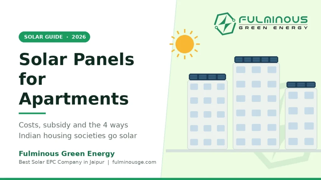 solar panels for apartments featured