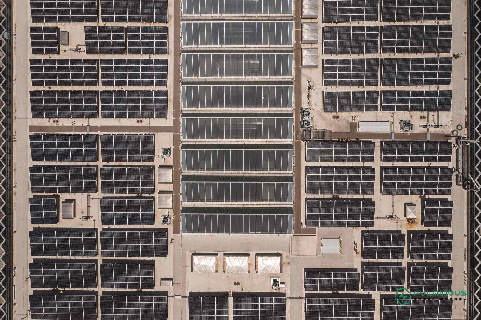 solar panels rooftop