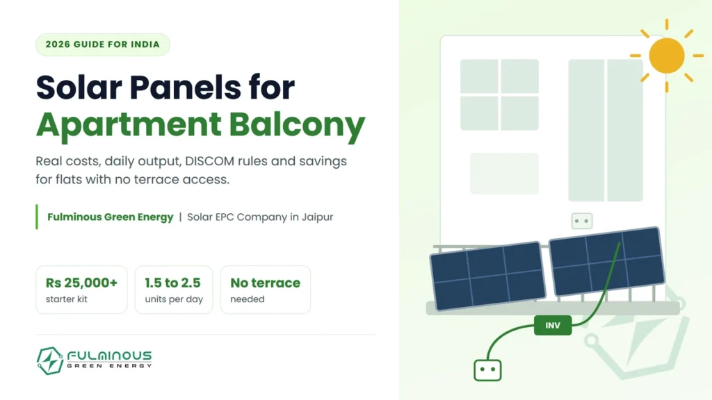 solar panels for apartment balcony featured